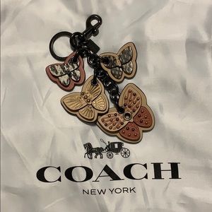 Coach keychain